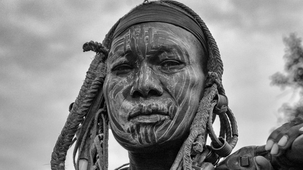 Mursi Tribeswoman, Omo Valley, Ethiopia