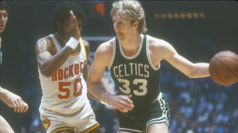 Larry Bird Refused to Let Anyone Haze Him During His Rookie Year With the  Boston Celtics