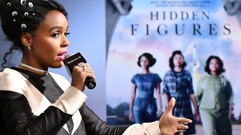 Janelle Monae played Jackson in 'Figures'