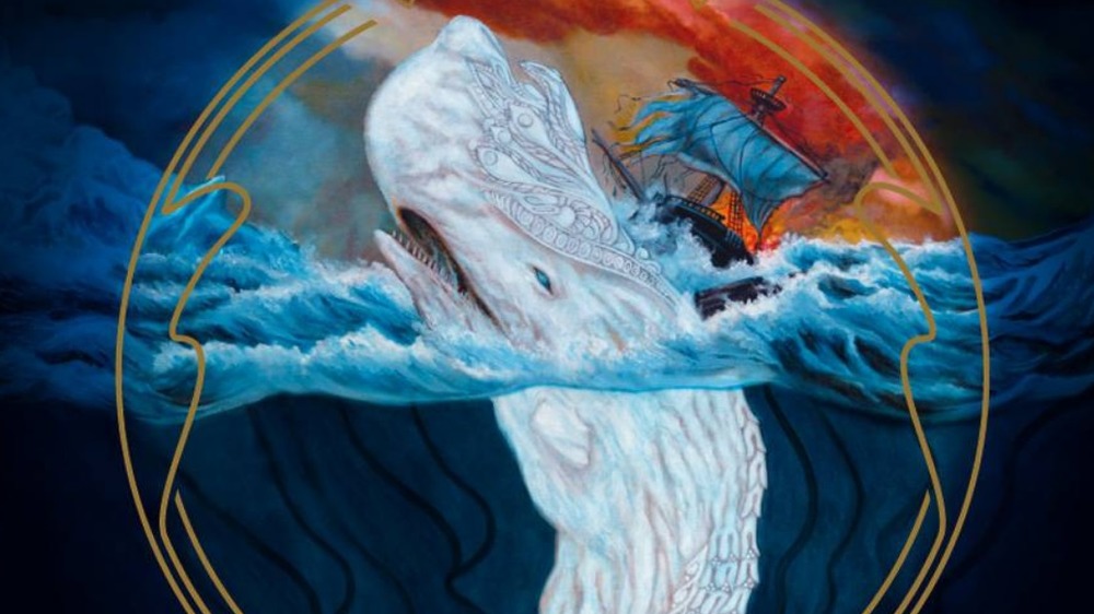 Mastodon Leviathan Cover