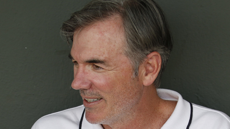 Billy Beane talking