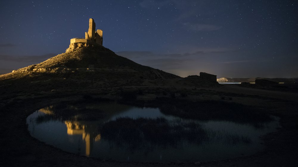 castle on a hill