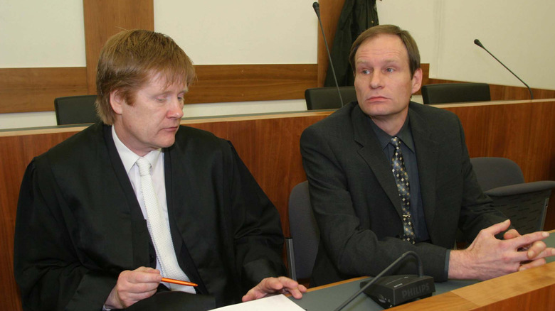 Armin Meiwes in court 