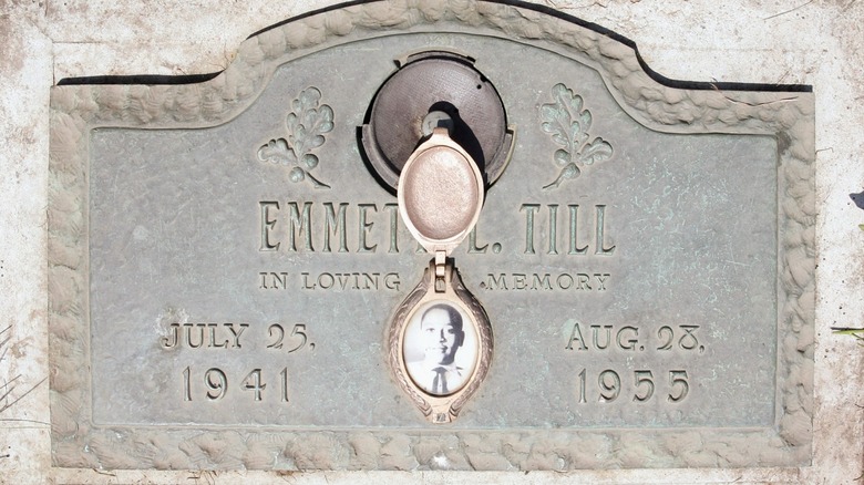 могила Эммета Тилля