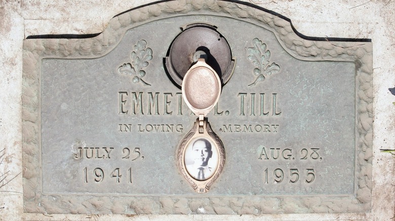 Emmett Till gravesite