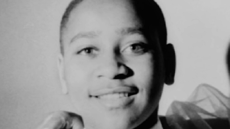 Emmett Till smiling