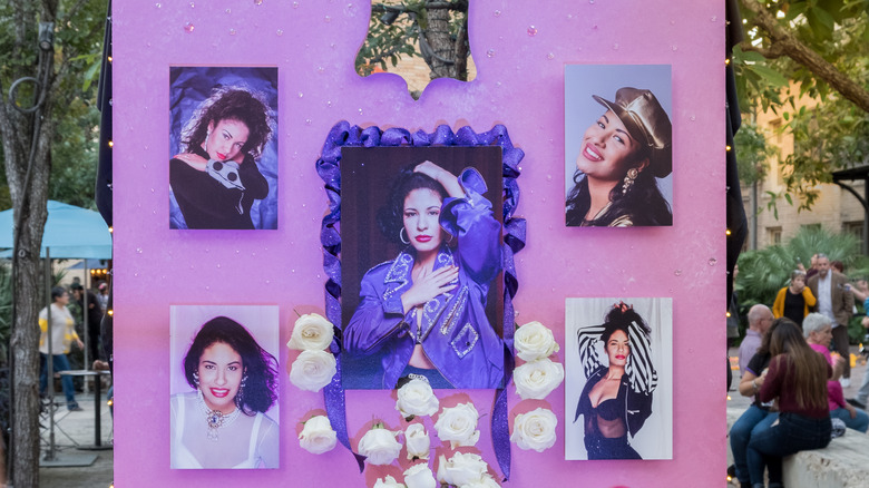Selena memorial 