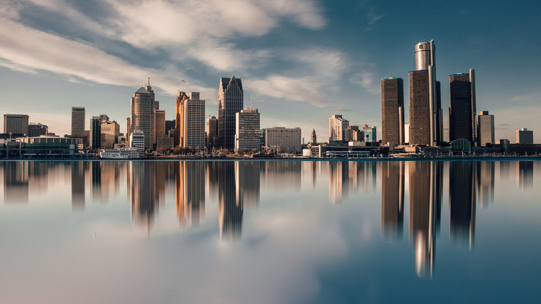 Detroit skyline