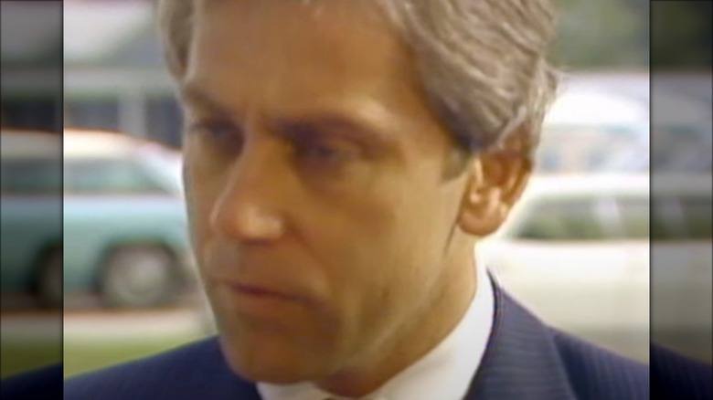 Jeffrey MacDonald giving interview