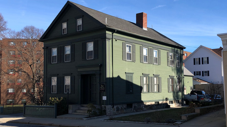 Lizzie Borden house today