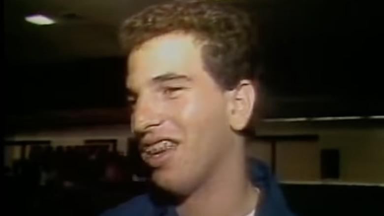 Bernard Watson laughing in interview