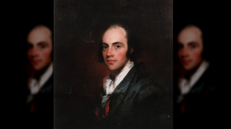 Portrait of Aaron Burr