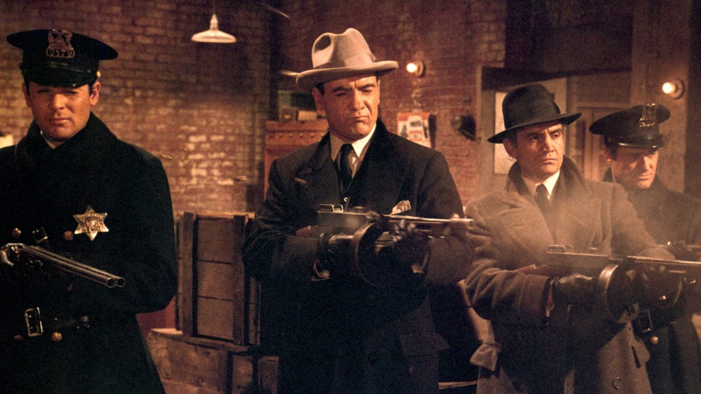 Scene from The St. Valentine's Day Massacre
