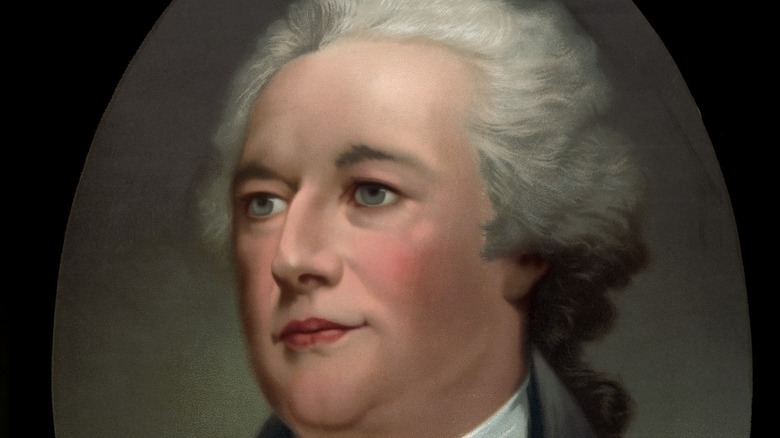 Portrait of Alexander Hamilton
