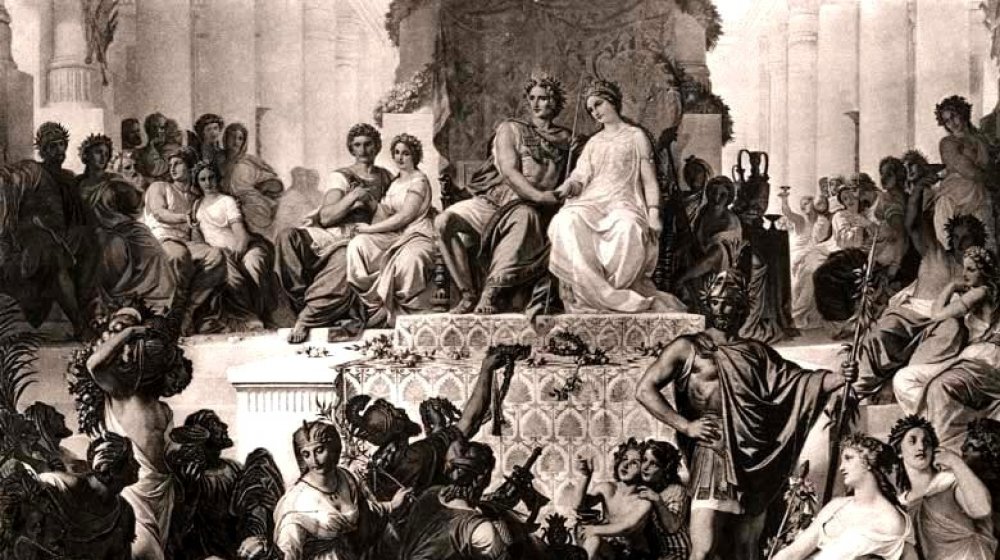 Alexander the Great's three wives