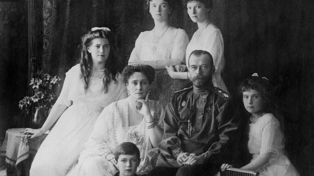 romanov family