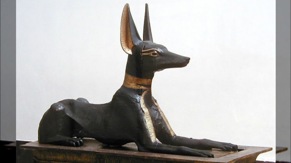 Anubis statue