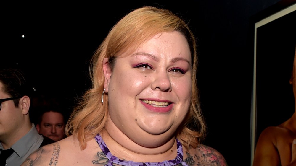 A picture of Andre the Giant's daughter, Robin Christensen-Roussimoff