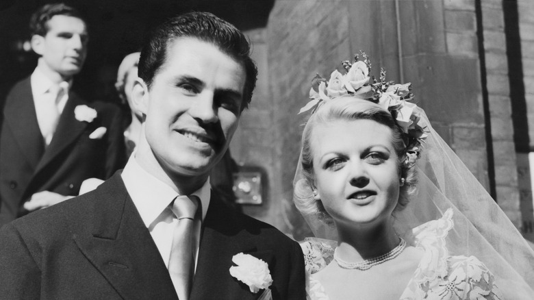 Shaw and Lansbury wedding