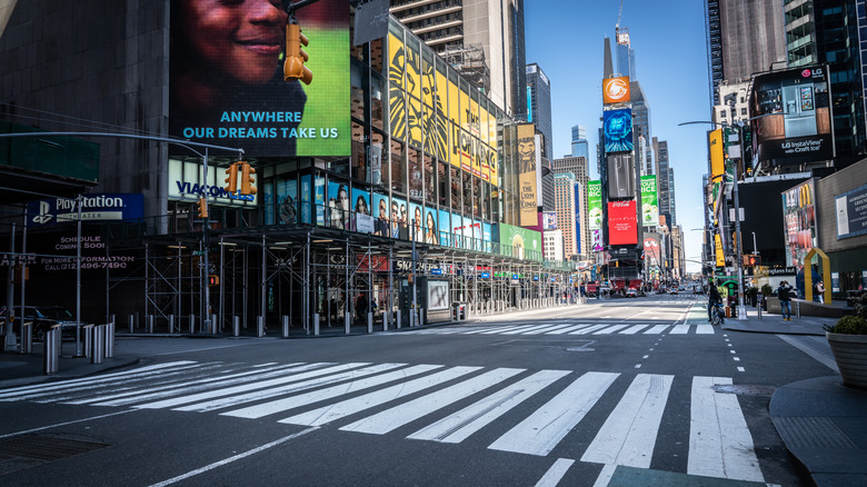 time's square