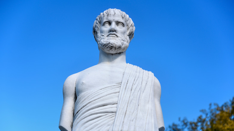Statue of Aristotle