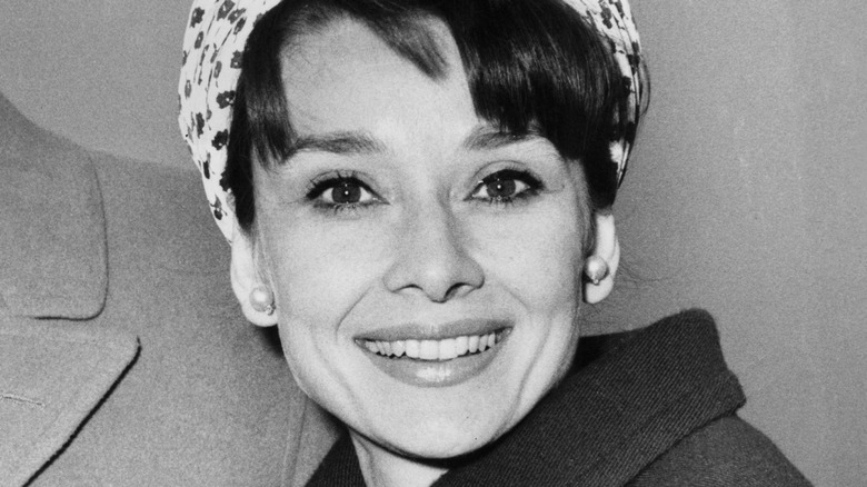 actress Audrey Hepburn
