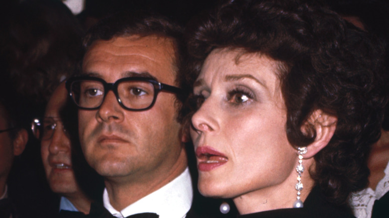 Audrey Hepburn and Andrea Dotti