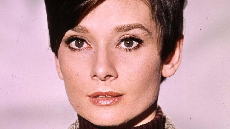 Audrey Hepburn in 1968