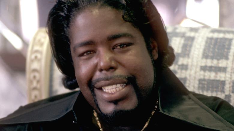 portrait of Barry White