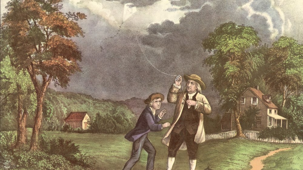 William and Ben Franklin
