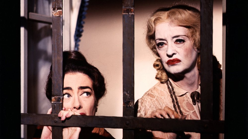 Joan Crawford and Bette Davis in What Ever Happened to Baby Jane