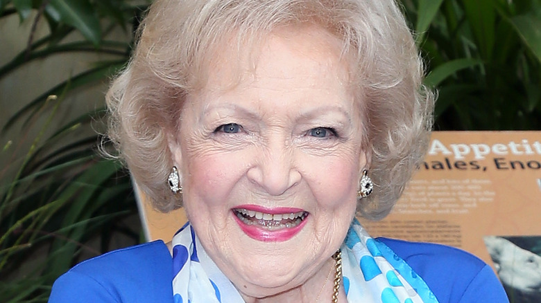 comedic actress Betty White, Golden Girl actress