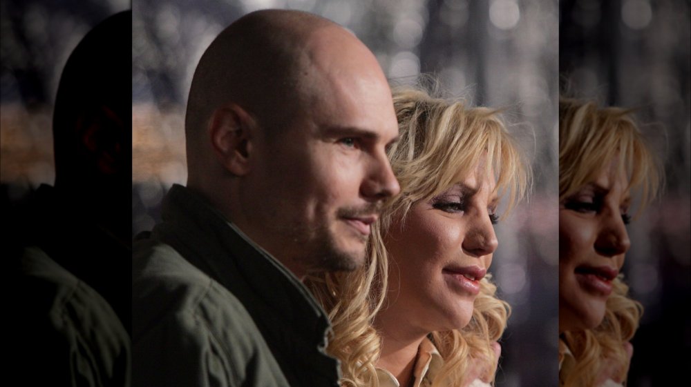 Billy Corgan Courtney Love