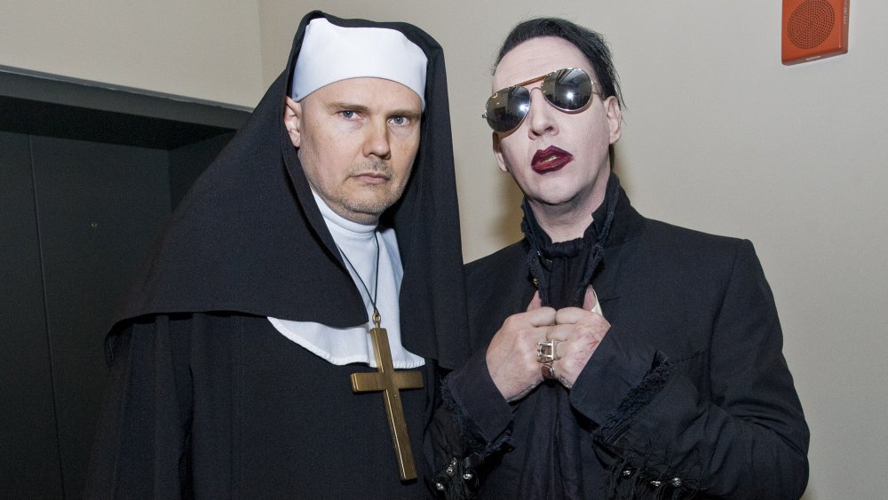 Billy Corgan Marilyn Manson