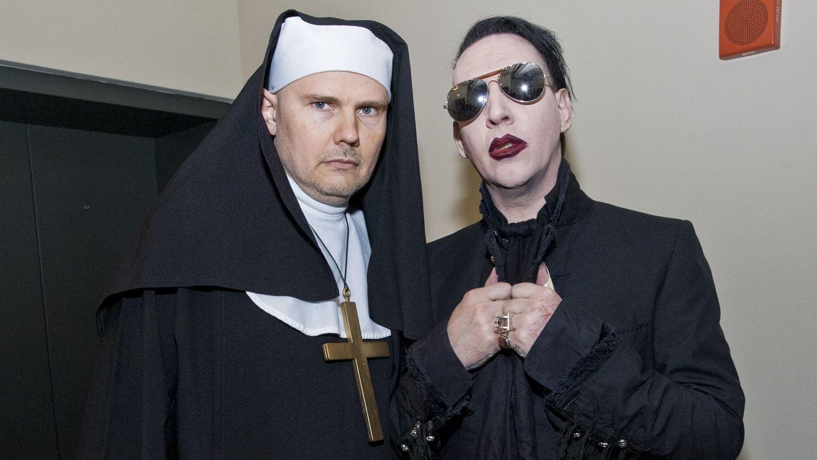 The Truth About Billy Corgan And Marilyn Manson s Relationship
