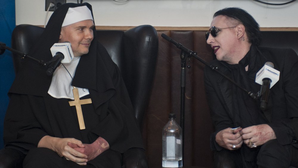 Billy Corgan Marilyn Manson