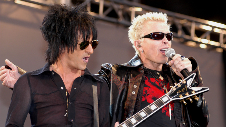 Steve Stevens and Billy Idol 2002