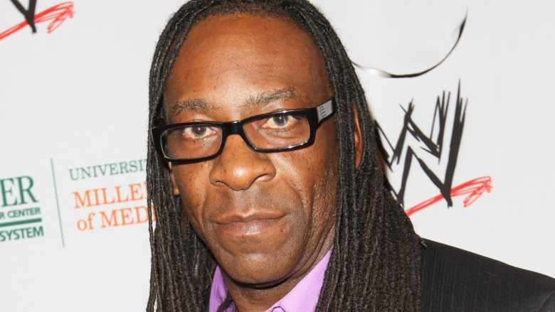 Booker T at WWE event