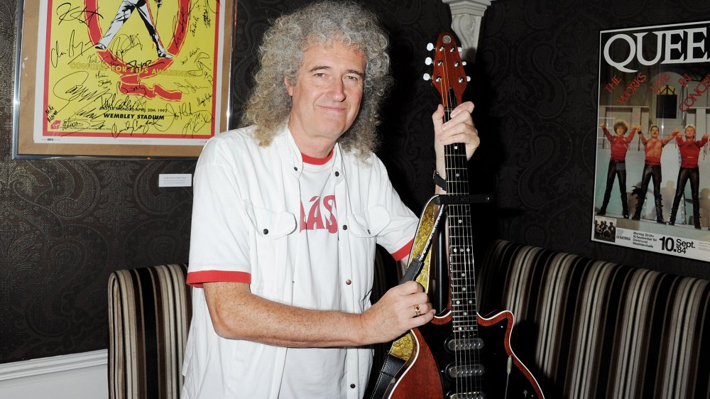 May with the Red Special