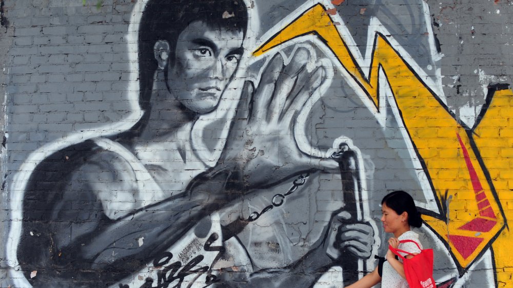 Bruce Lee, Nunchucks