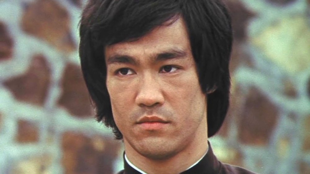 Bruce Lee in Enter the Dragon