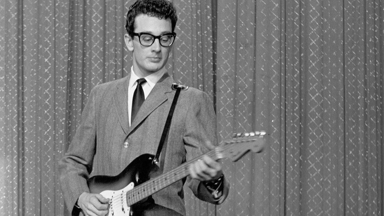 Buddy Holly in 1958