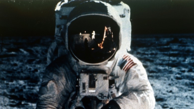 buzz aldrin photo by neil armstrong