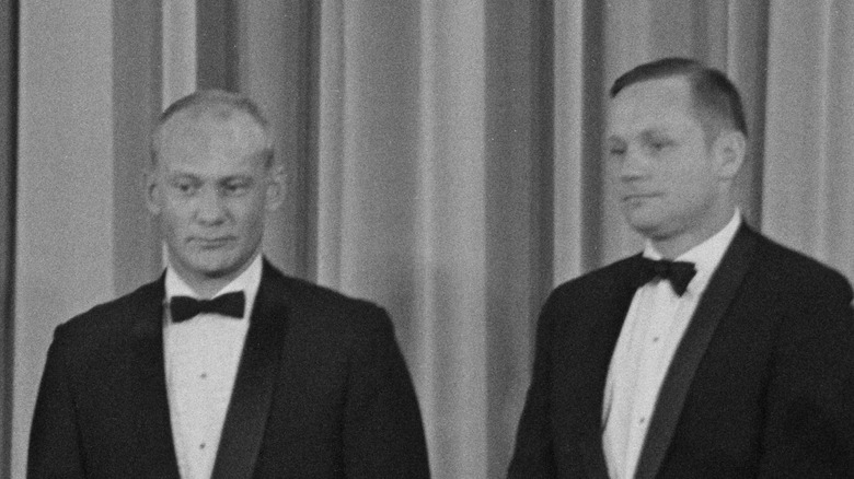 buzz aldrin and neil armstrong formal