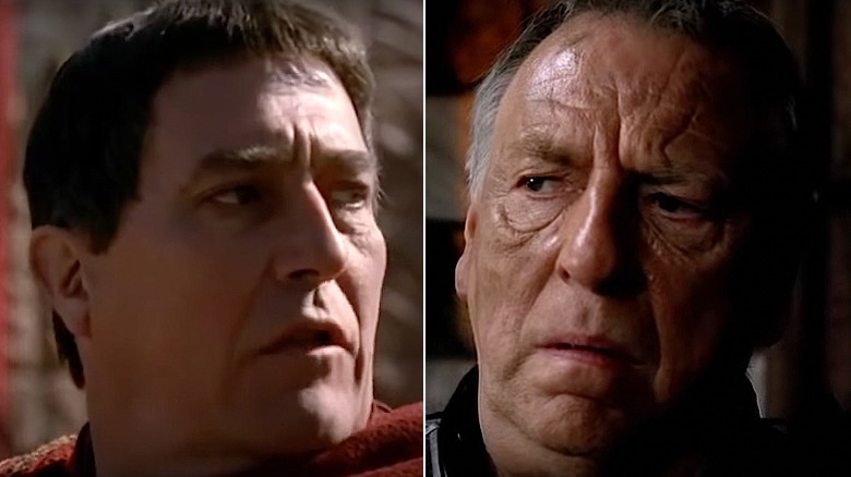 Caesar and Pompey from HBO's Rome
