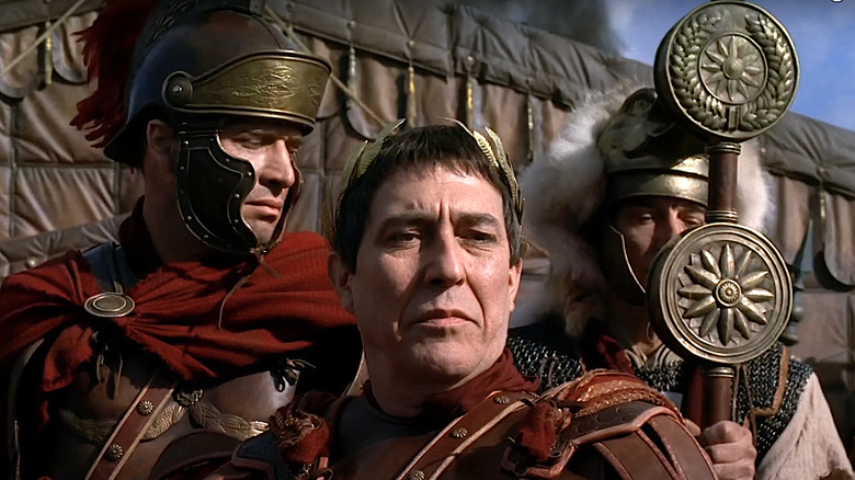 Julius Caesar from HBO's Rome