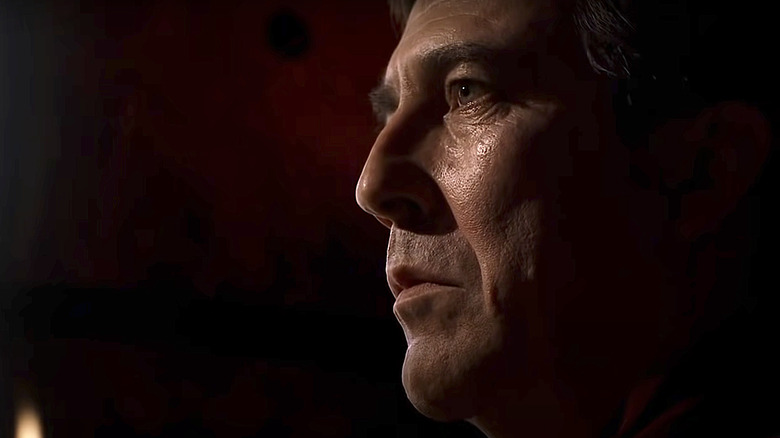 Julius Caesar from HBO's Rome