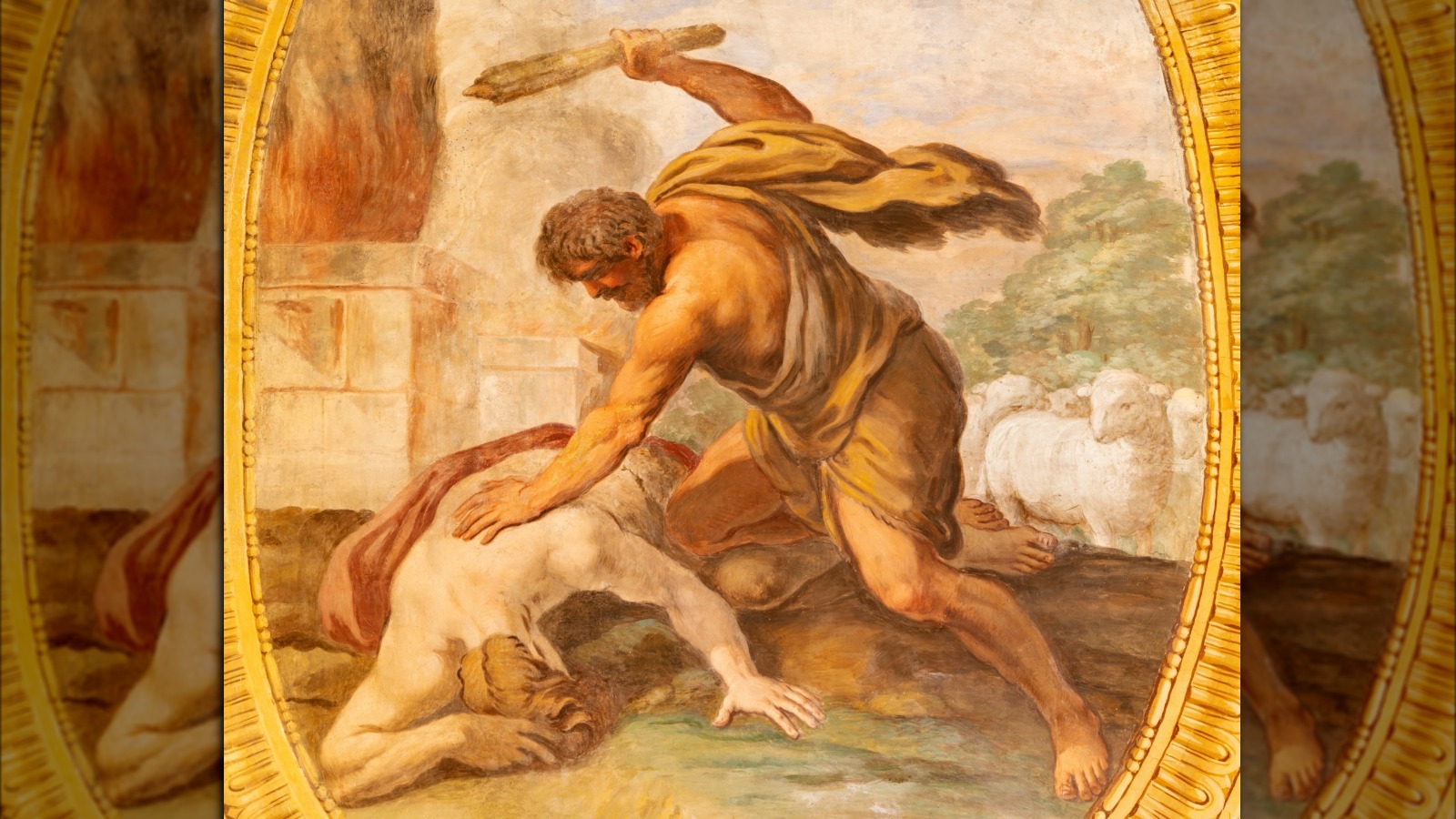 Painting Of Cain And Abel