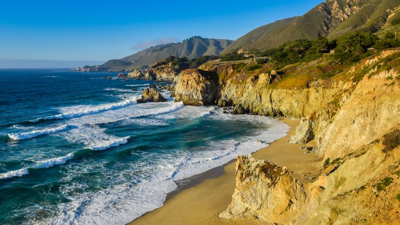 california coastline