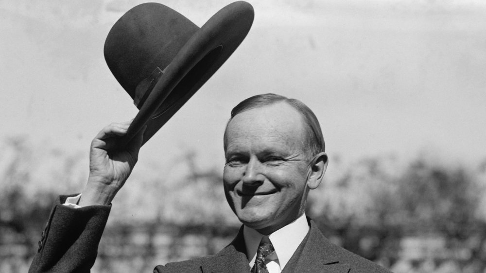 Calvin Coolidge, 1924